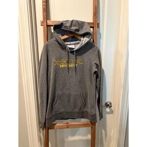 Champion NAU Northern Arizona University Gray Pullover Hoodie Size Large